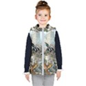 The Spotted Dog - by LaRenard Kids  Hooded Puffer Vest View1