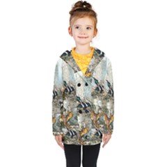 The Spotted Dog - By Larenard Kids  Double Breasted Button Coat by LaRenard