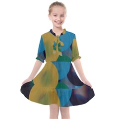 Kaleidoscope Kids  All Frills Chiffon Dress by WILLBIRDWELL