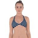 Spark Blocks Halter Neck Bikini Top View1