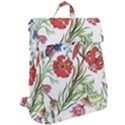 Summer flowers Flap Top Backpack View2