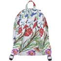 Summer flowers The Plain Backpack View3