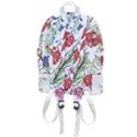 Summer flowers Zip Bottom Backpack View3