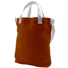 Alloy Orange & Black - Canvas Messenger Bag by FashionLane