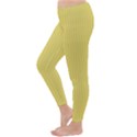 Arylide Yellow & Black - Classic Winter Leggings View2
