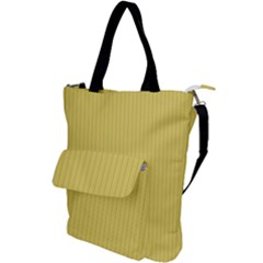 Arylide Yellow & Black - Shoulder Tote Bag by FashionLane