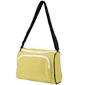 Arylide Yellow & Black - Front Pocket Crossbody Bag View1