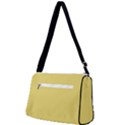 Arylide Yellow & Black - Front Pocket Crossbody Bag View2