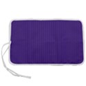 Spanish Violet & White - Pen Storage Case (L) View1