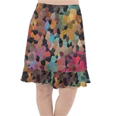 Mosaic Pieces                                                       Fishtail Chiffon Skirt by LalyLauraFLM