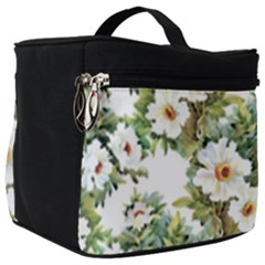 Summer Flowers Make Up Travel Bag (big) by goljakoff