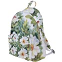 White flowers The Plain Backpack View1