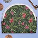 Tropical flowers Horseshoe Style Canvas Pouch View2