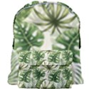 Green leaves Giant Full Print Backpack View1