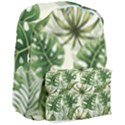 Green leaves Giant Full Print Backpack View3