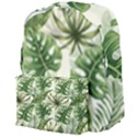 Green leaves Giant Full Print Backpack View4