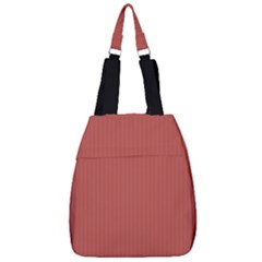 Blush Red - Center Zip Backpack by FashionLane