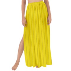 Bumblebee Yellow - Maxi Chiffon Tie-up Sarong by FashionLane