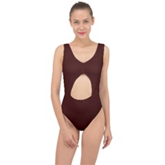 Bean Black - Center Cut Out Swimsuit by FashionLane