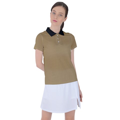 Bronze Mist - Women s Polo Tee by FashionLane