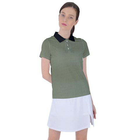 Calliste Green - Women s Polo Tee by FashionLane