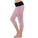 Baby Pink - Capri Yoga Leggings View2