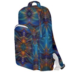 Fractal Flower Double Compartment Backpack by Sparkle