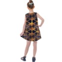 Fractal Flower Kids  Summer Dress View2