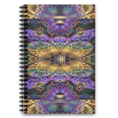 Fractal Illusion 5 5  X 8 5  Notebook by Sparkle