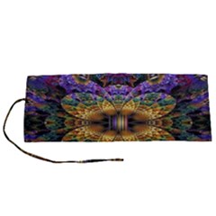 Fractal Illusion Roll Up Canvas Pencil Holder (s) by Sparkle