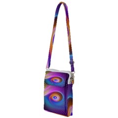 Fractal Illusion Multi Function Travel Bag by Sparkle