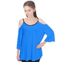 Azure Blue - Flutter Tees View1