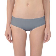 Battleship Grey - Classic Bikini Bottoms by FashionLane