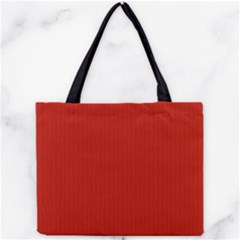 Christmas Red - Mini Tote Bag by FashionLane