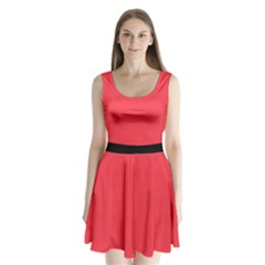 Red Salsa - Split Back Mini Dress  by FashionLane