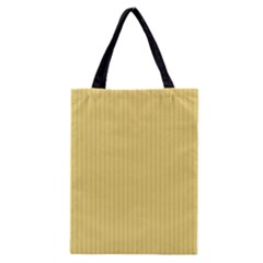 Jasmine Yellow - Classic Tote Bag by FashionLane