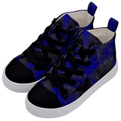 Broken Pavement  Kids  Mid-top Canvas Sneakers by MRNStudios