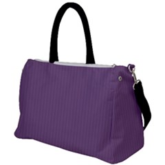 Chinese Violet - Duffel Travel Bag by FashionLane