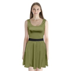 Woodbine Green - Split Back Mini Dress  by FashionLane