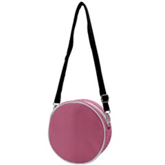 Aurora Pink - Crossbody Circle Bag by FashionLane