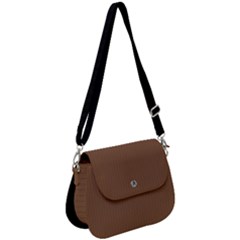 Brown Bear - Saddle Handbag by FashionLane