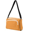 Deep Saffron - Front Pocket Crossbody Bag View1