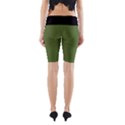 Crocodile Green - Yoga Cropped Leggings View2