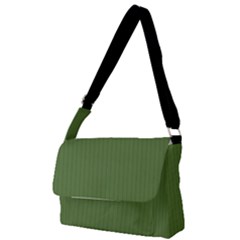 Crocodile Green - Full Print Messenger Bag (s) by FashionLane