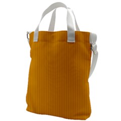 Fire Orange - Canvas Messenger Bag by FashionLane