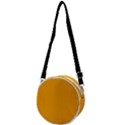 Fire Orange - Crossbody Circle Bag View1