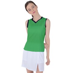 Just Green - Women s Sleeveless Sports Top by FashionLane