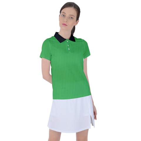 Just Green - Women s Polo Tee by FashionLane