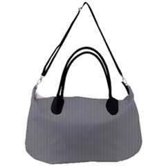 Just Grey - Removal Strap Handbag by FashionLane