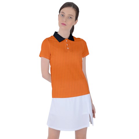 Just Orange - Women s Polo Tee by FashionLane